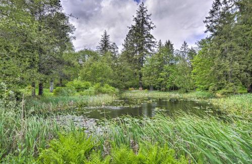 Quilcene Villa | Historic, Victorian Villa with Park On-Site