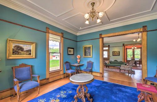 Quilcene Villa | Historic, Victorian Villa with Park On-Site