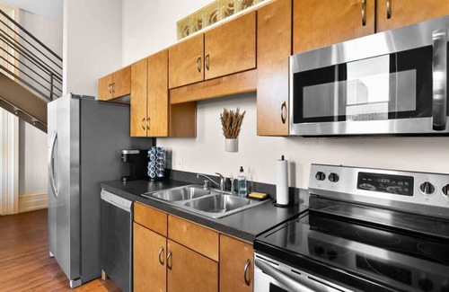 Downtown Louisville Apartment | Historic Whiskey Row Lofts in Heart of Downtown