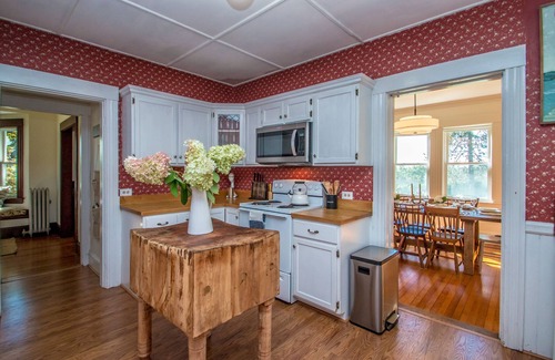 Wolfeboro House | Historic Wolfeboro Home one block to Village
