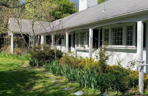 Yarmouth Port House | Historic Yarmouth Hilltop Home w/Marsh View & A/C