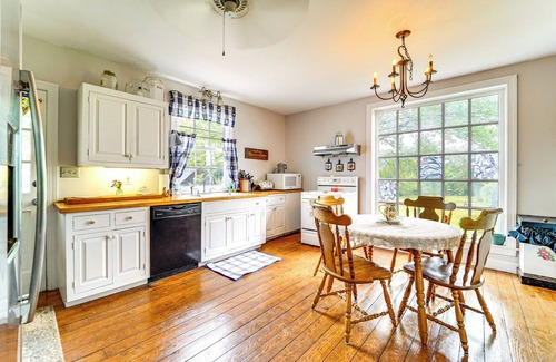 Ruckersville House | Historical 30-Acre Retreat in Virginia!