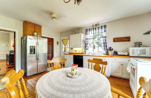 Ruckersville House | Historical 30-Acre Retreat in Virginia!