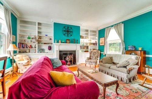 Ruckersville House | Historical 30-Acre Retreat in Virginia!
