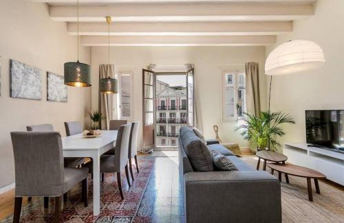 la Vila de Gracia Apartment | Historical Apartment With Awesome Rooftop