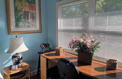 Lake Worth House | Historical botanical beach house