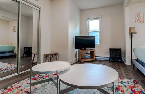 North Central Edmonton Apartment | Historical Building 1br 1ba Walk To Rogers Place