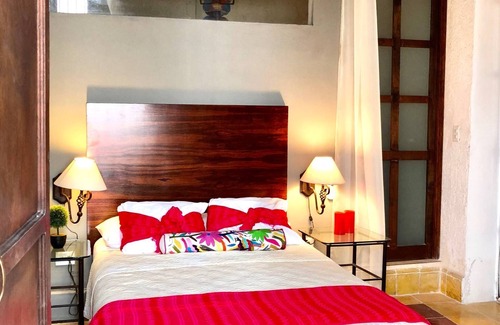 Campeche Villa | Historical Green House In Campeche