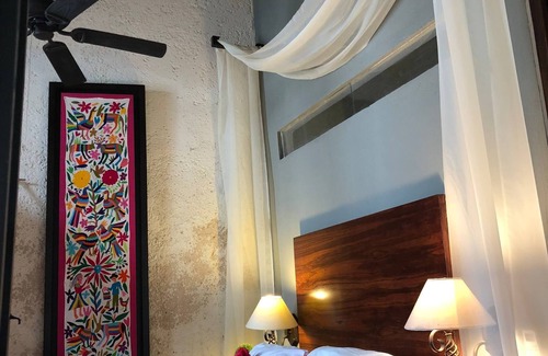 Campeche Villa | Historical Green House In Campeche