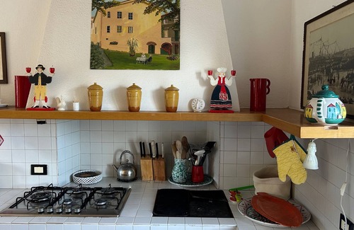 Cinque Terre House | Historical Villa 'The Birdhouse' with Garden and Views