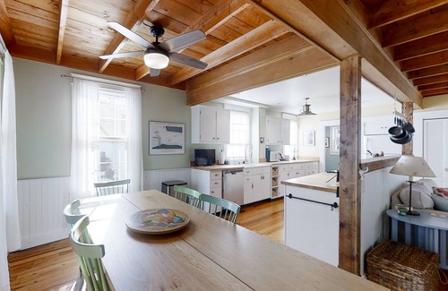 West Boothbay Harbor House | Historical New England home, outdoor shower , Dog-friendly