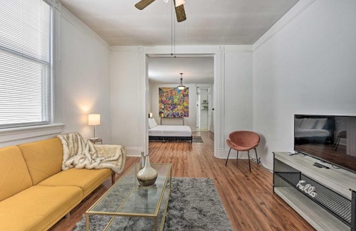 Mid-City House | Historical NOLA Home about 3 Mi to French Quarter