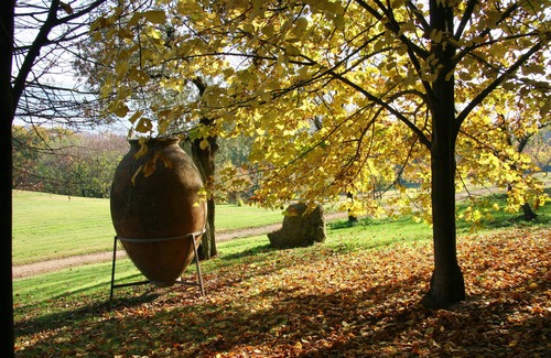 Amelia Apartment | Historical, restored borgo with little church, wide nature + priv. lake