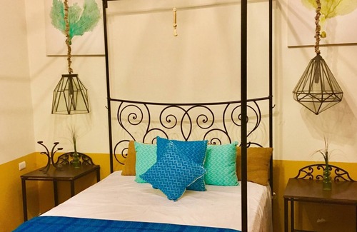 Campeche House | Historical Yellow House