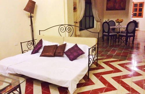 Campeche House | Historical Yellow House