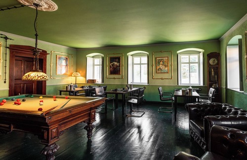 Grossschoenau House | Historische Jugendstilvilla am Zittauer Gebirge im Textildorf Großschönau