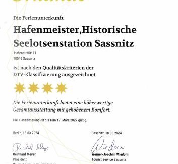 Sassnitz Apartment | Historische Seelotsenstation Sassnitz