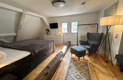 Weimar Apartment | Historisches Eckermannhaus - Apartments