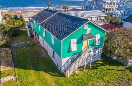Kure Beach House | Hit The Beach Carolina Beach great views