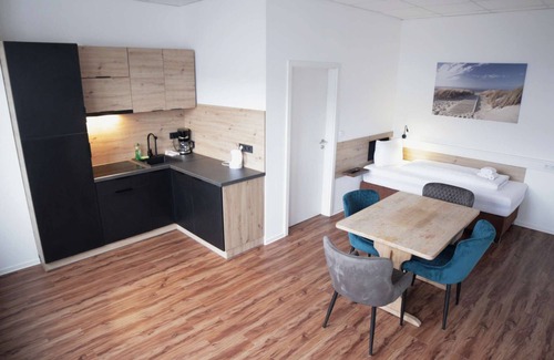 Region Hannover District Apartment | Hive Apartments – Near Hannover Messe - Apt 1 for 4 Persons