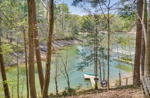Unaka House | Hiwassee Lake Cabin Near Orchards and Fall Festivals