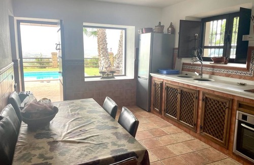 Ronda House | Hliday Home Paraíso de Angel with Mountain View, Pool & Wi-Fi