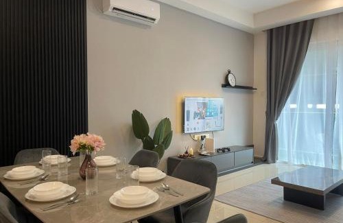 Taman Megah Ria Apartment | HM Dream D'Carlton GAME Mahjong up to 6paxs