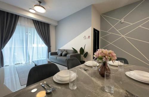 Taman Megah Ria Apartment | HM Dream D'Carlton GAME Mahjong up to 6paxs