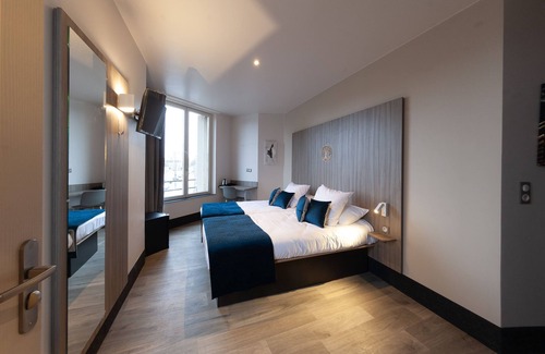 Poincare - Foch - Anatole France - Croix de Bourgogne Hotel | HNG Hotel Nancy Gare