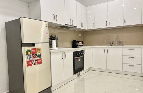 Binh Chanh Apartment | Ho Chi Minh Cozy 2BR 17th floor near City Center + Free Pools