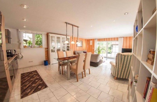 Emsetal House | Holiday home with garden in Thuringian Forest