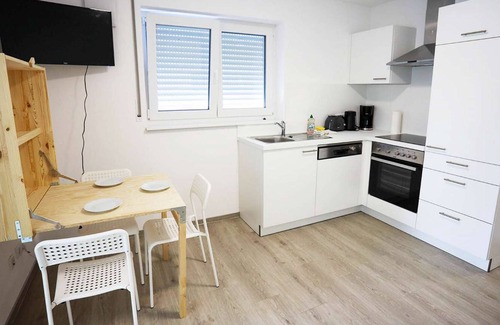 Busingen am Hochrhein Apartment | HÖ01 large apartment with dryer and washing machine