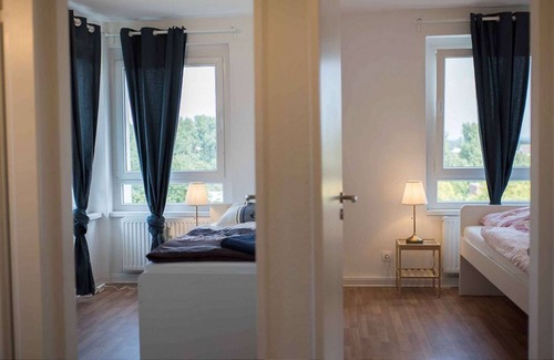 Hassels Apartment | HÖ01 large apartment with dryer and washing machine