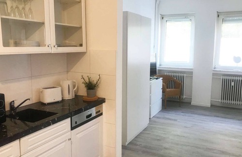 Innenstadt Apartment | HÖ01 large apartment with dryer and washing machine