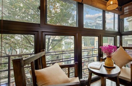 Old Quarter Apartment | Hoan Kiem Art Boutique Apart 2beds Balcony Netflixnn