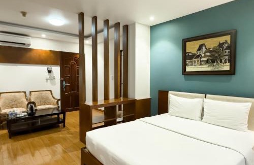 Phu My Hung Hotel | Hoang Yen Hotel Near SECC - Phu My Hung