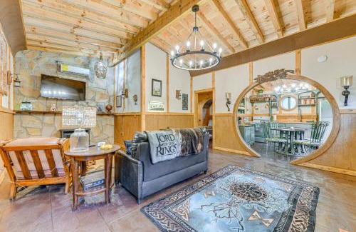 Cosby House | Hobbit-Themed House on 6 Acres in Cosby