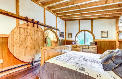 Cosby House | Hobbit-Themed House on 6 Acres in Cosby