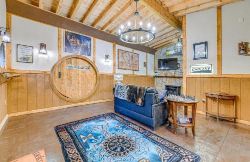 Cosby House | Hobbit-Themed House on 6 Acres in Cosby