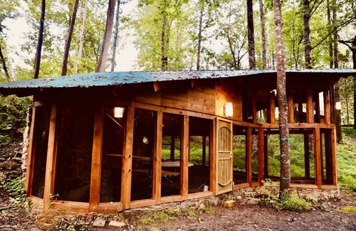 Stanardsville RV Rental | Hobbithouse at White Lotus Eco Spa Retreat