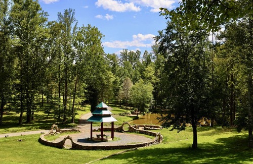 Stanardsville RV Rental | Hobbithouse at White Lotus Eco Spa Retreat