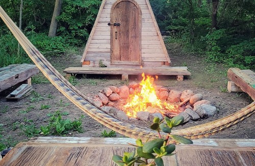 Oro-Medonte RV Rental | hobby farm glamping