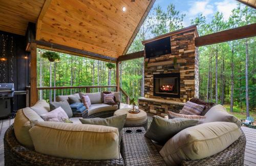 Hochatown House | Hoch-A-Frame I Sauna-Hot Tub-Putt Putt-Firepit