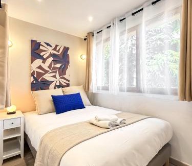 Le Pre-Saint-Gervais Apartment | Hoche Apartment - PSG