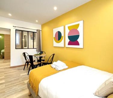 Le Pre-Saint-Gervais Apartment | Hoche Apartment - PSG