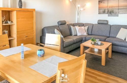 Busum Apartment | "Hochhaus" Appartement im Hochhaus