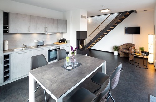 Bad Wildungen House | Hochwertiges Ferienhaus für 4 Perosnen