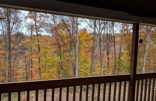 Logan Cabin | ⧫Hocking Hills Bearway to Heaven, Theater Room! Views, Hot tub, Bearific! 🔼