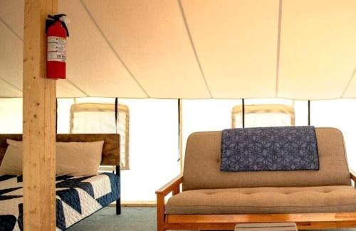Logan Other | Hocking Hills Deluxe Safari Glamping Tents