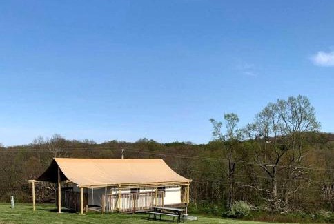 Logan Other | Hocking Hills Deluxe Safari Glamping Tents